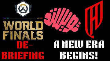 Overwatch Champions Series Playoffs: Debriefing