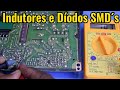 Indutores e Díodos SMD's