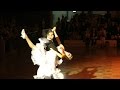 2014東京ダンスグランプリ　プロスタンダード　決勝