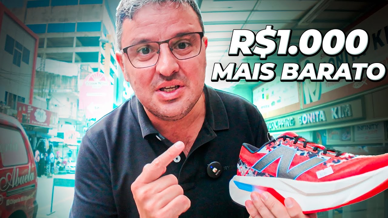 Loja de tenis no Paraguai na infinity Sport