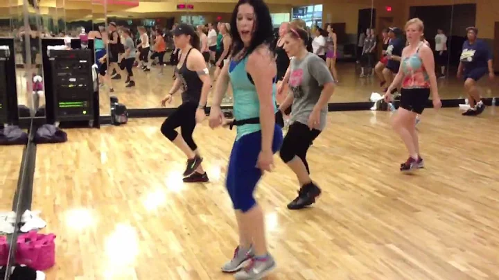 Emily Cochrane Teaches the Wop as Zumba