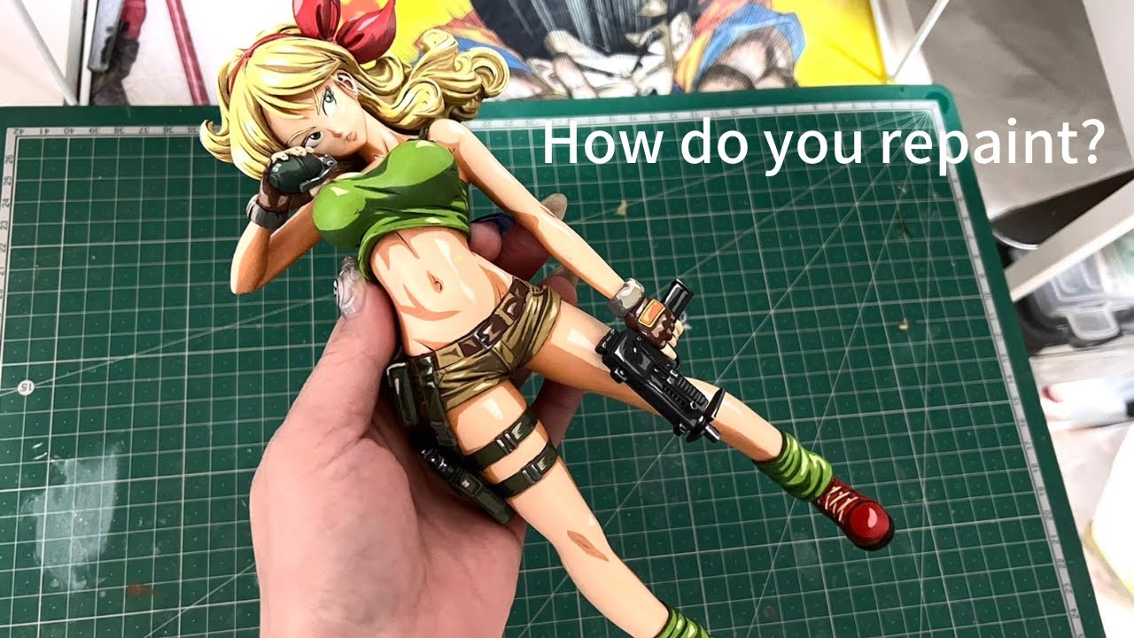 ランチリペイント動画/Lunch Repaint】How do you repaint? /DRAGON