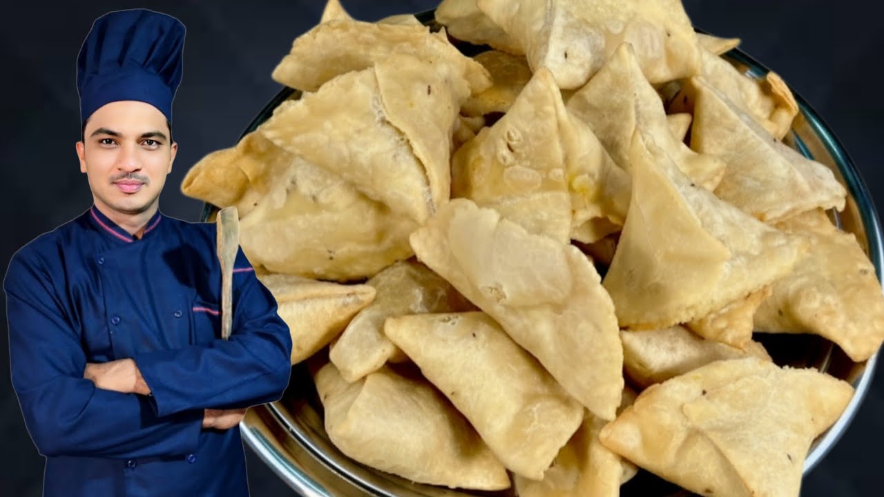 Aloo Samosy Recipe|Aloo Kay Samosy Recipe| Easy Step By Step Crispy Potato Samosa|
