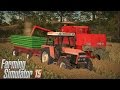 Żniwa pszenicy 2016 na Boluśowo v7 ☆ "Od Bizona do Lexiona" #7 Farming Simulator 15 ㋡ MafiaSolec