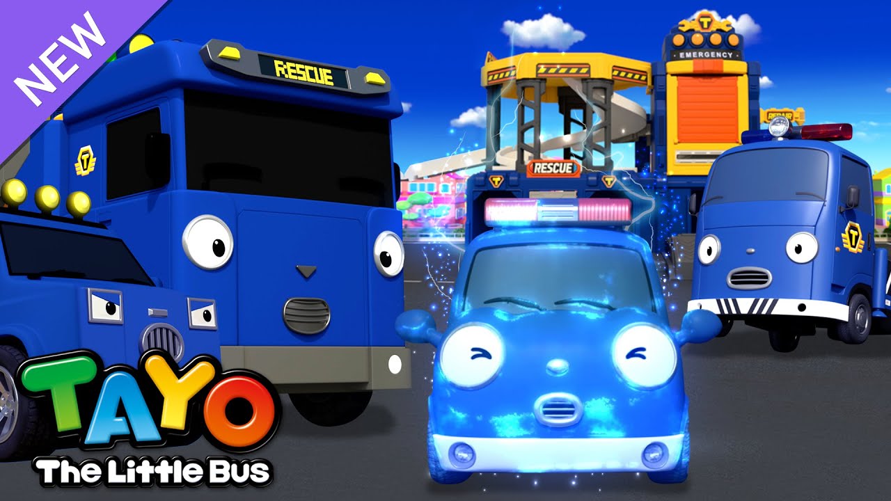 Tim Penyelamat penyelamat kota | RESCUE TAYO | Lagu Tim Penyelamat Anak | Tayo Bahasa Indonesia