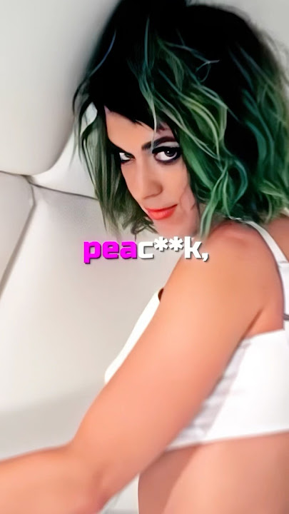 Katy Perry's daughter SING Peacock 🎤😂