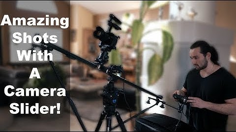 How To Get Incredible Video Using a Camera Slider - Sony A9 - A7S | Momentum Productions