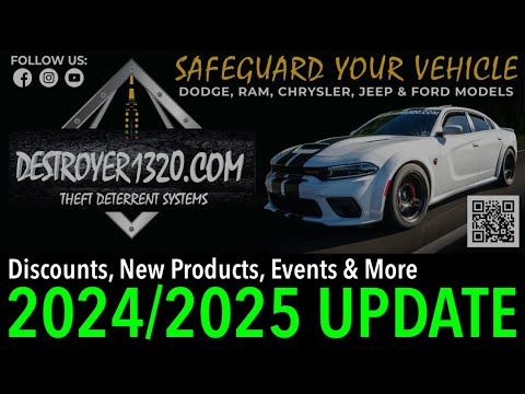 Destroyer1320.com 2024/2025 Update @destroyer1320  Mopar Neutral Strap Cover Plate, Gps Killswitch