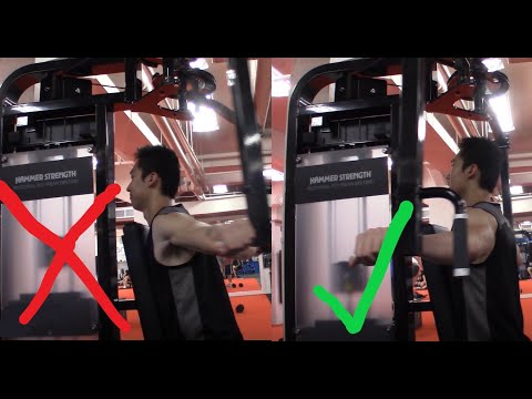 HOW TO rear delt fly (machine)