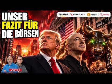 Our Roadmap for the Year-End Rally! Oil, Amazon, CrowdStrike, Bitcoin, Airbnb in Review