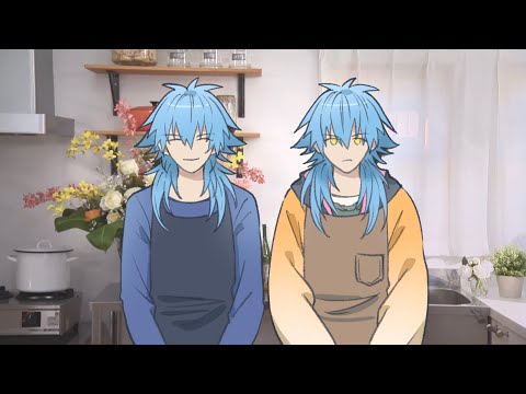 【手書きドラマダ】瀬良垣家の三秒クッキング（爆速エビフライ編）