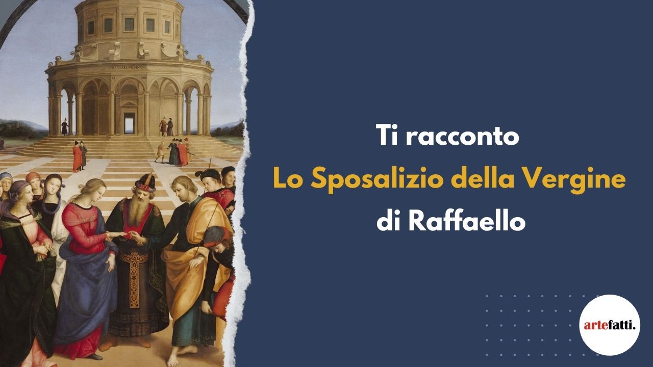Spiegazione dell'opera "Lo sposalizio della Vergine" di Raffaello