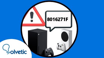 ✔️🎮 How to FIX ERROR 8016271F Xbox Series X or Xbox Series S when downloading from Xbox Live