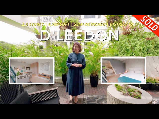 Holland D'Leedon Semi-D, Garden Villa For Sale - Singapore Condo Property | Esther Ng HD class=