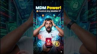 Why Companies Use MDM? 60 Sec Breakdown! 🚀 #mdm #mobilesecurity #youtubeshorts #cybersecurity #tech
