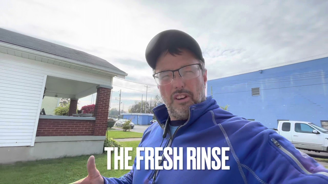 Removing Tiger Striping From Vinyl