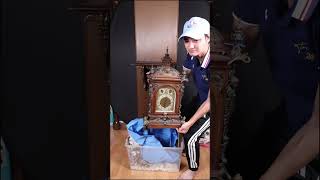 Sharing My Most Beautiful Lenzkirch Victorian Bracket Clock I Just Bought!!!