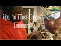 How to Make Coconut Ornament ココナッツの飾りの作り方