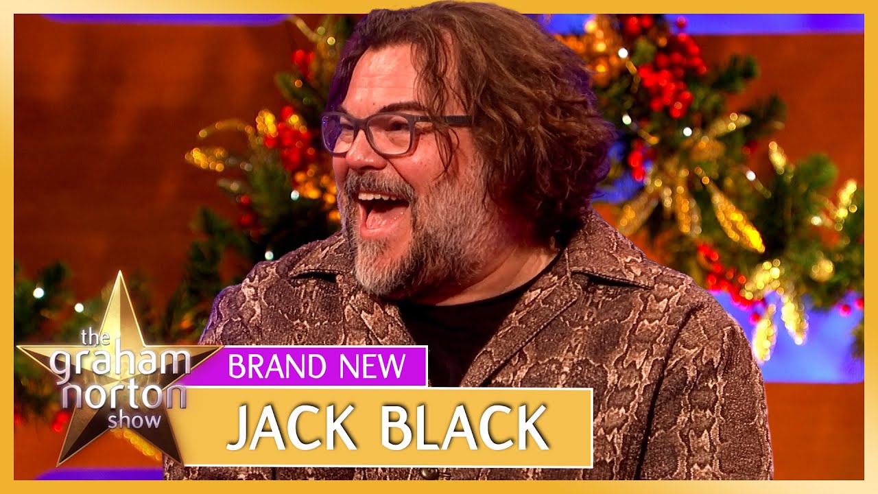 Jack Black Creates An ‘Anaconda’ Theme Song | The Graham Norton Show