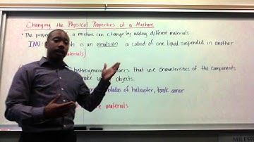 #5 Physical Properties of Matter (1.4)