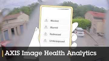 AXIS Image Health Analytics