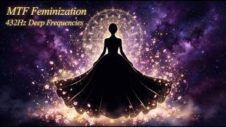 MTF Body Feminization Subliminal | Soft Features • Curves • Feminine Glow ✨ screenshot 4