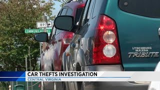 Campbell County car thefts