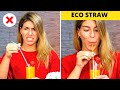 38 ECO-FRIENDLY IDEAS YOU DIDN'T KNOW BEFORE || 5-Minute Recipes For A Natural Living!