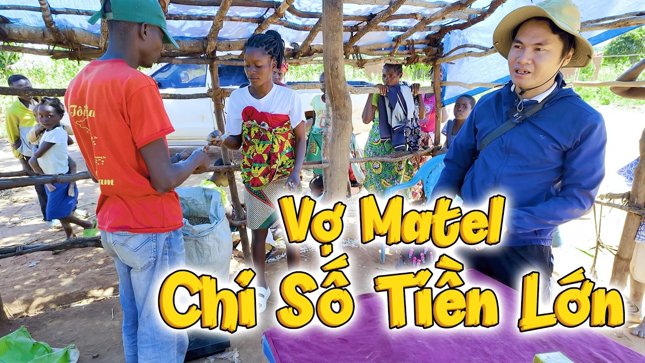 Lúa Nhà Anh Aobino Đã Trổ Bông Và Số Tiền Lớn Thu Được Từ Bán Đậu Cho Vợ Em Matel