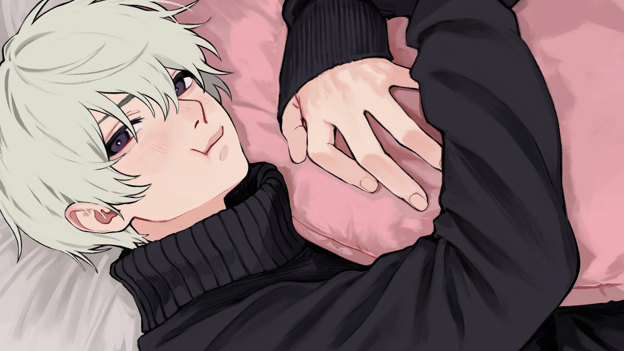 【女性向けボイス】夜中に彼女と別れる夢見て泣いちゃう彼氏【シチュエーションボイス/トラウマ/アドリブ】