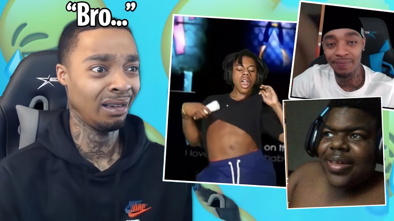 1 Hour of FlightReacts Funniest Reactions To Sus Moments