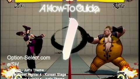 Option-Select.com Presents: Juri - SSF4