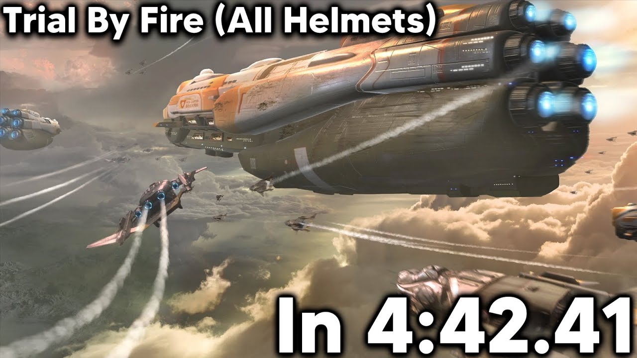 Trial By Fire (All Helmets) in 