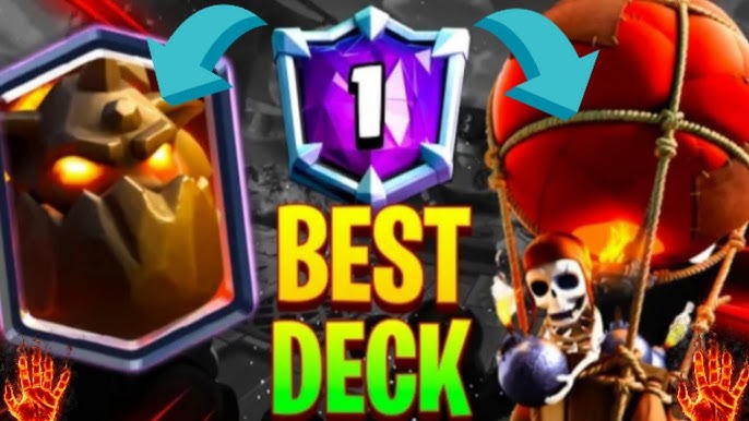 5 best decks for Clash Royale Arena 14 (Serenity Peak)