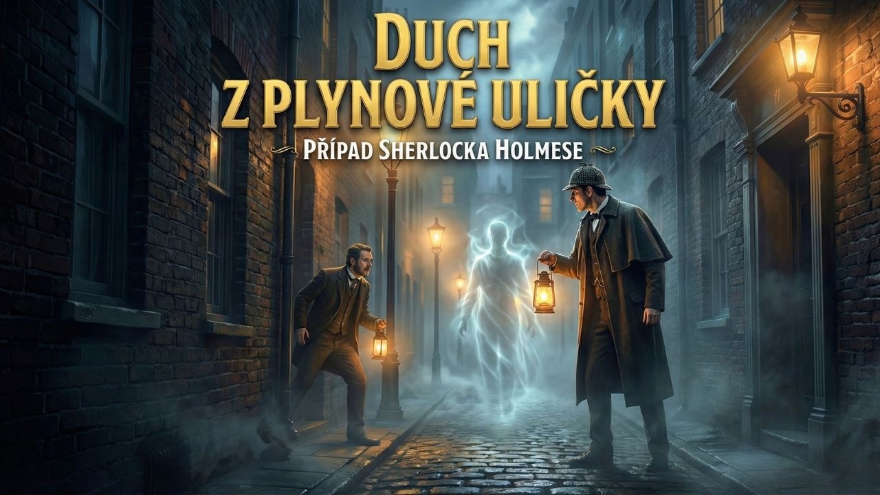 Duch z Plynové uličky | Případ Sherlocka Holmese.