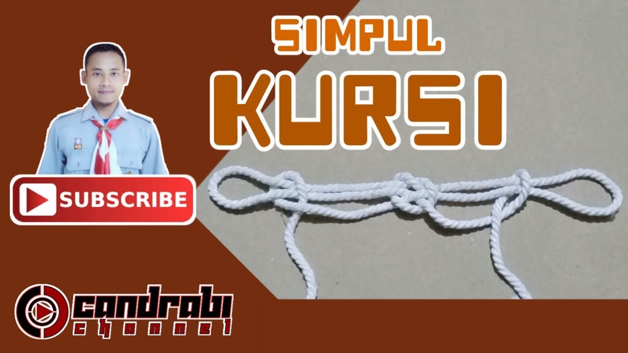 Simpul Kursi - YouTube
