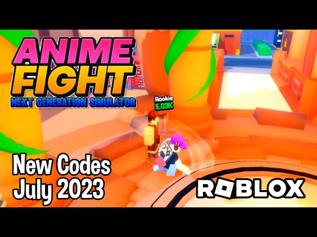 NEW* ALL WORKING CODES FOR ANIME FIGHT NEXT GENERATION IN JUNE 2023! ROBLOX  