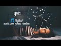 Imagine Dragons "Bad liar" acoustic cover by Anna Hamilton (lyrics)