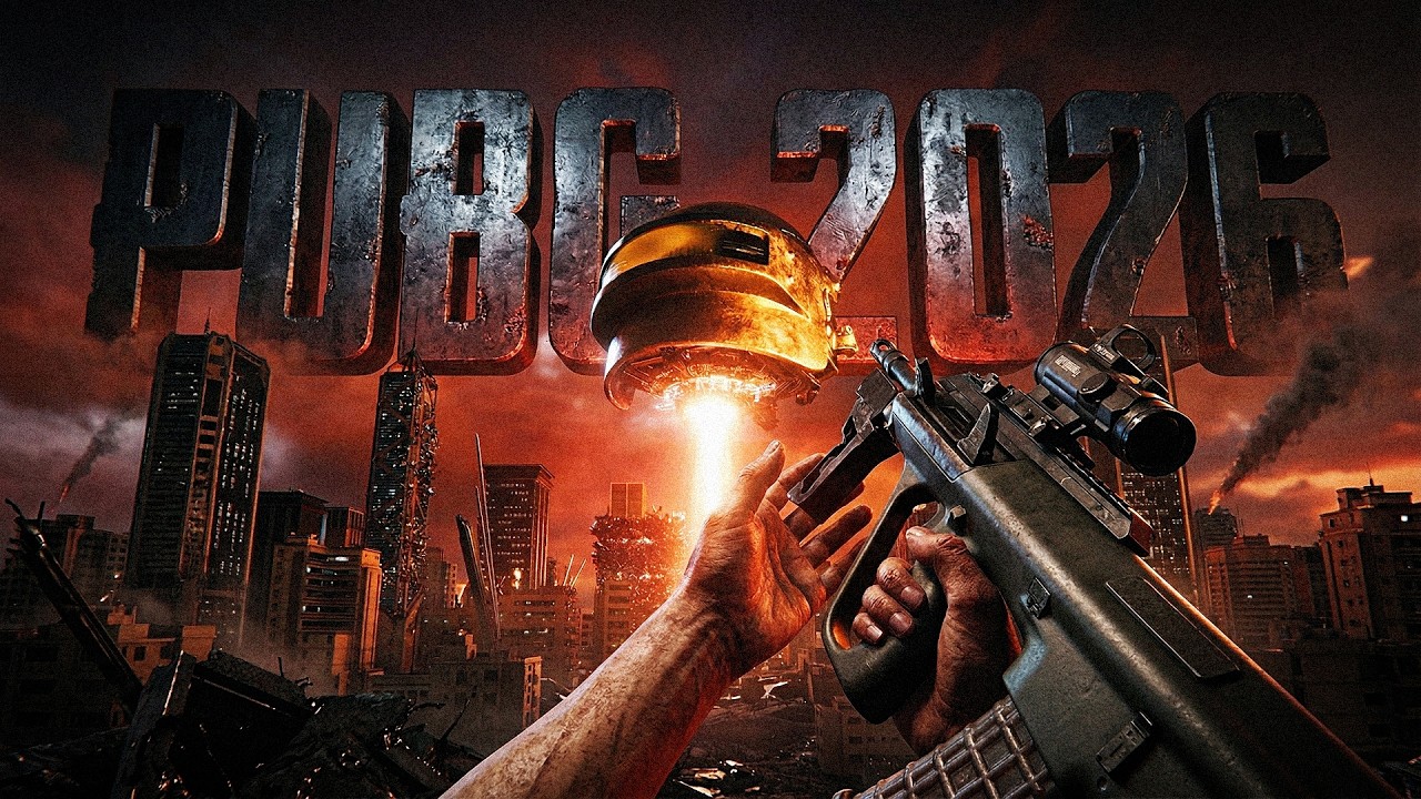 ТАКИМ БУДЕТ PUBG В 2026