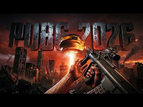 ТАКИМ БУДЕТ PUBG В 2026