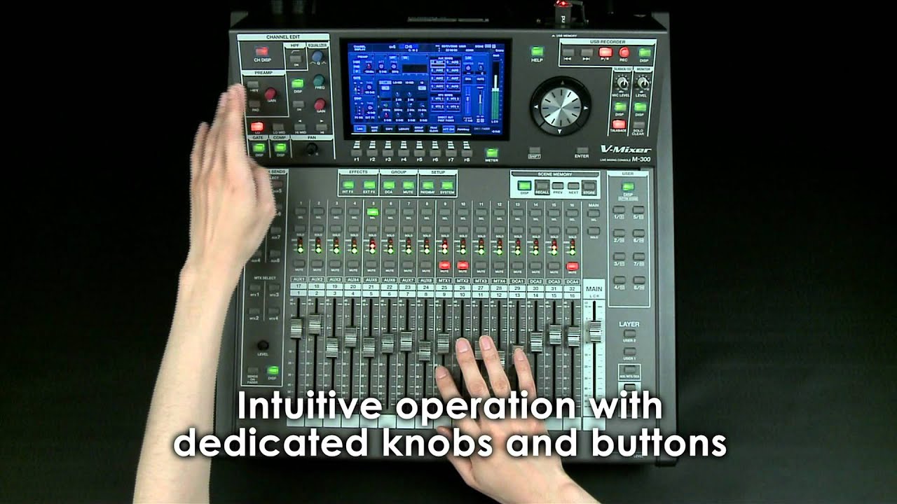 Banzai Traditioneel klinker Roland M-300 Promotional Video - YouTube