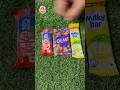 Kit kat &amp; Gems &amp; Milky bar#shortsfeed #chocolate #tranding #sweet