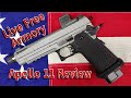 Live Free Armory Apollo 11 Review