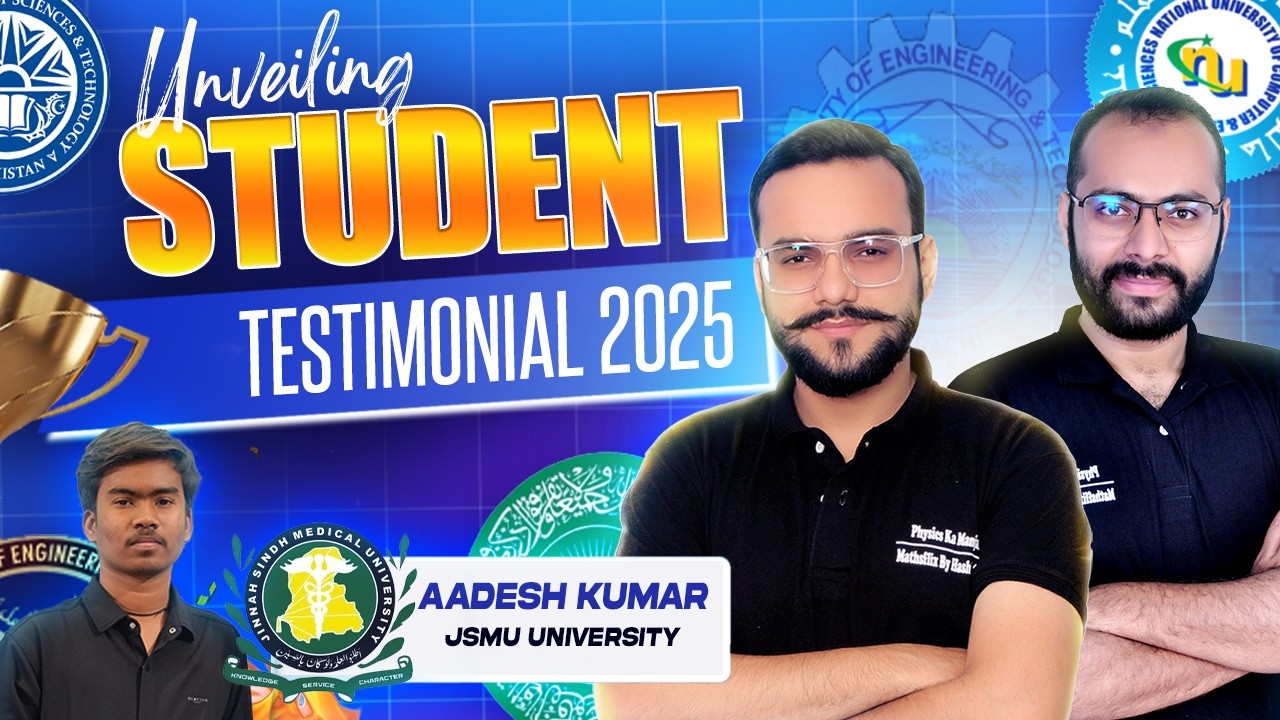 Success Story Ft. Aadesh Kumar Top Position – NED University 2025 ...