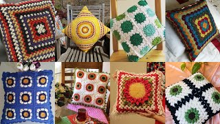 Beautiful Crochet Cushion Cover Ideas to Elevate Your Home Decor