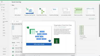 Changing the Source Table of Visio Data Visualizer in Excel