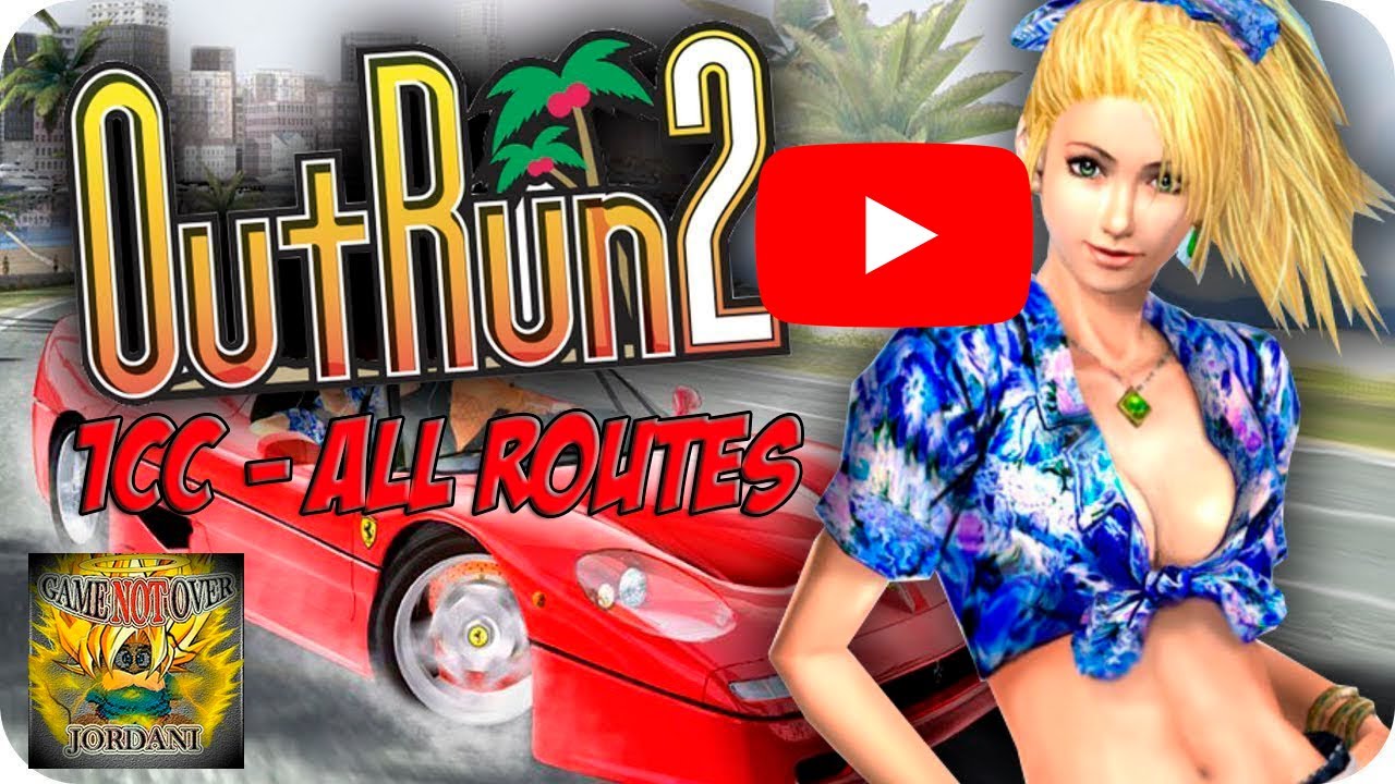 OUTRUN 2 1CC All Routes Teknoparrot 1.0.0.396 -🎮JORDANI - "Game Not Over"