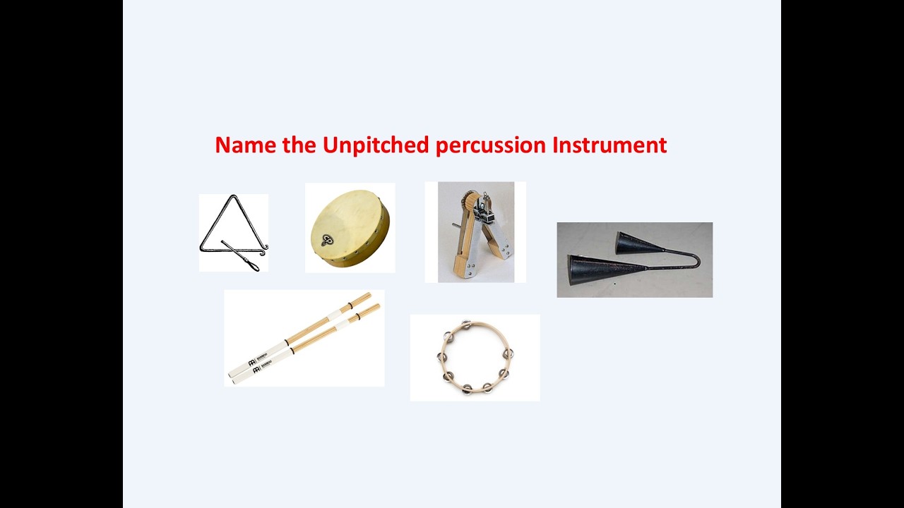 Name that Unpitched Percussion Instrument! - YouTube