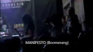 Urban Song & Manifesto Urban Song (Boomerang) RI-1 (Roy & Ivan) REBEL BROTHERS 07 September 2014