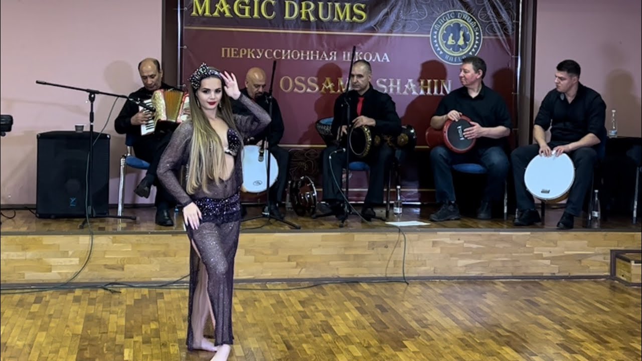 Anna Mulyukova & Al Azdekaa band / Baladi+drum solo